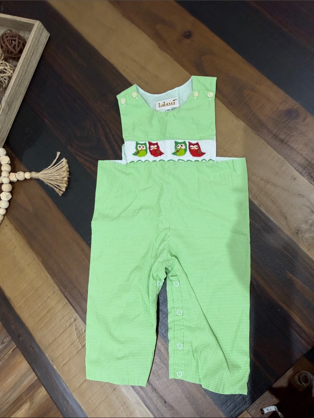 Babeeni smocked romper